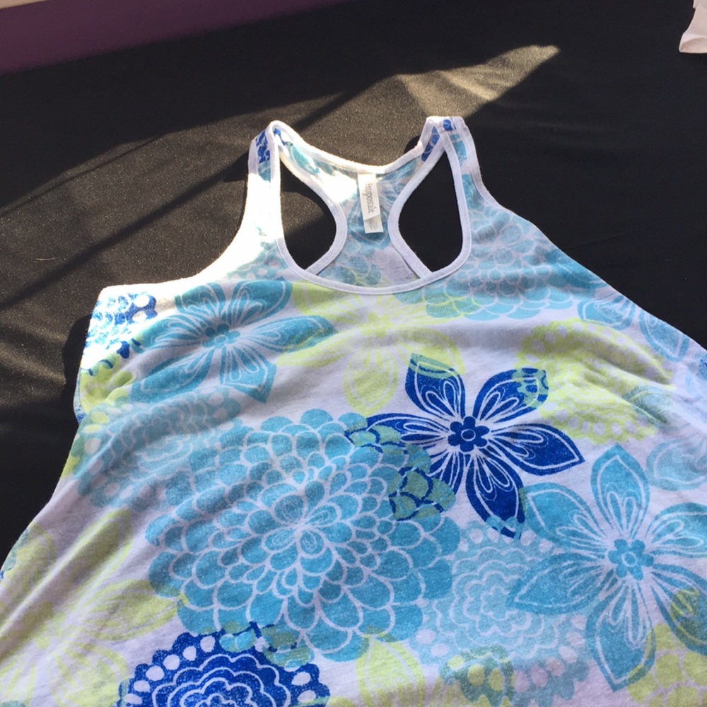 Loose fitting summer tank top